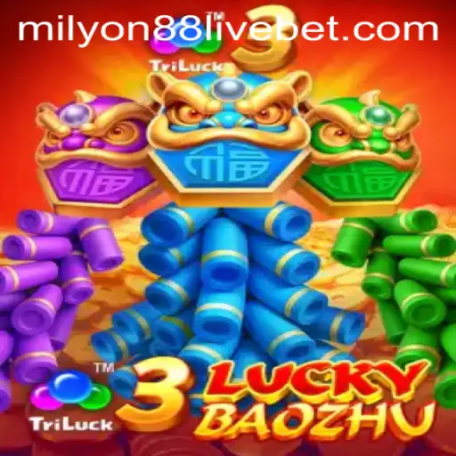 Unveiling the Excitement of 3LuckyBaozhu via Milyon88 Live